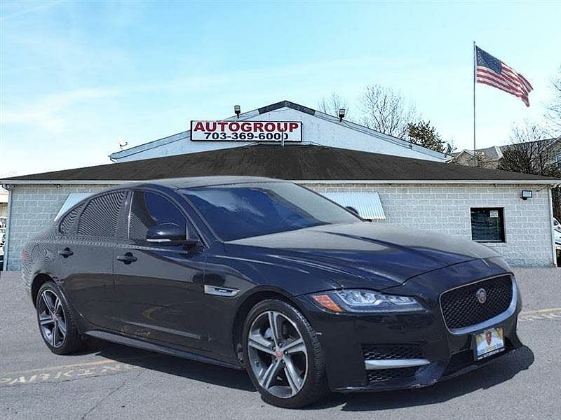 2018 Jaguar XF 25t R-Sport