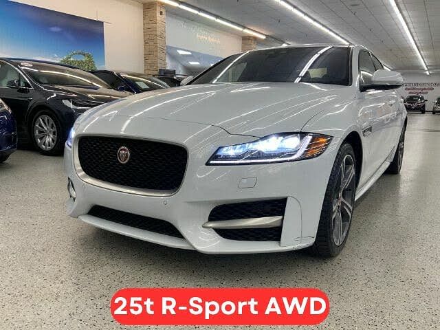 2018 Jaguar XF 25t R-Sport