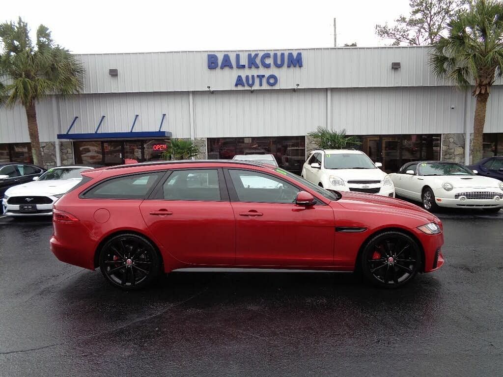 2018 Jaguar XF SVR Sportbrake S