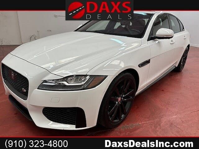 2018 Jaguar XF S