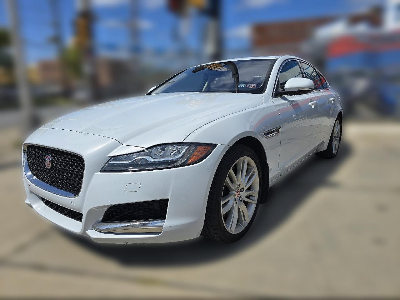 2018 Jaguar XF