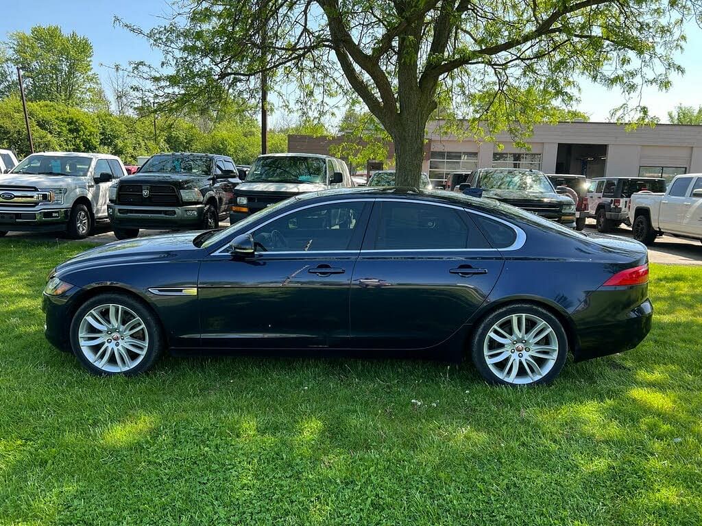 2018 Jaguar XF