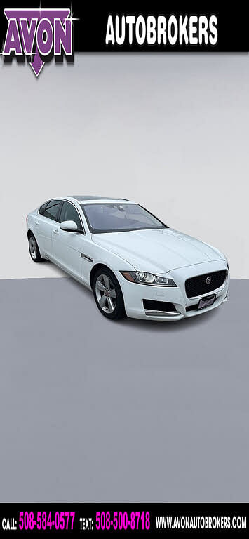 2018 Jaguar XF Premium