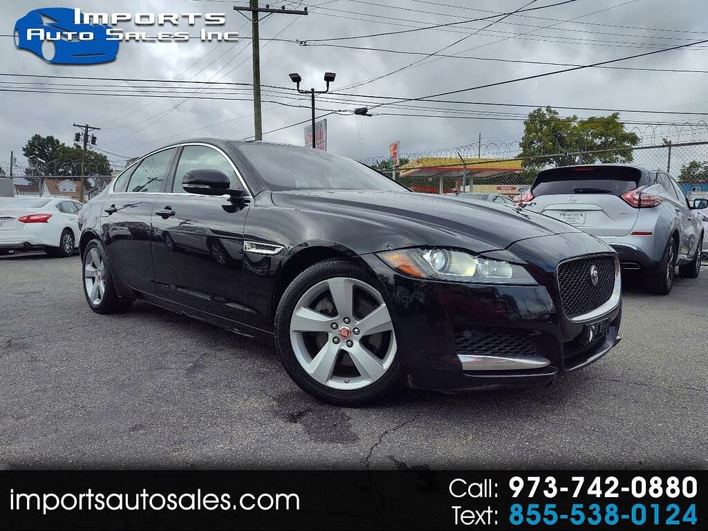 2018 Jaguar XF