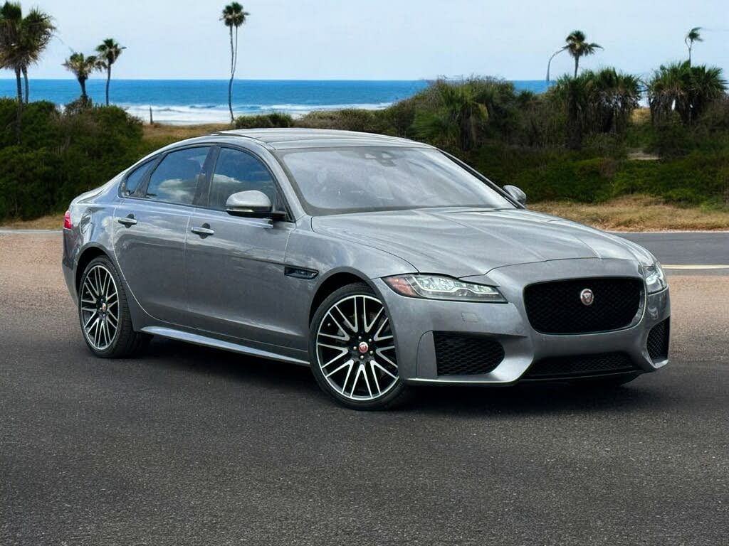 2020 Jaguar XF Checkered Flag