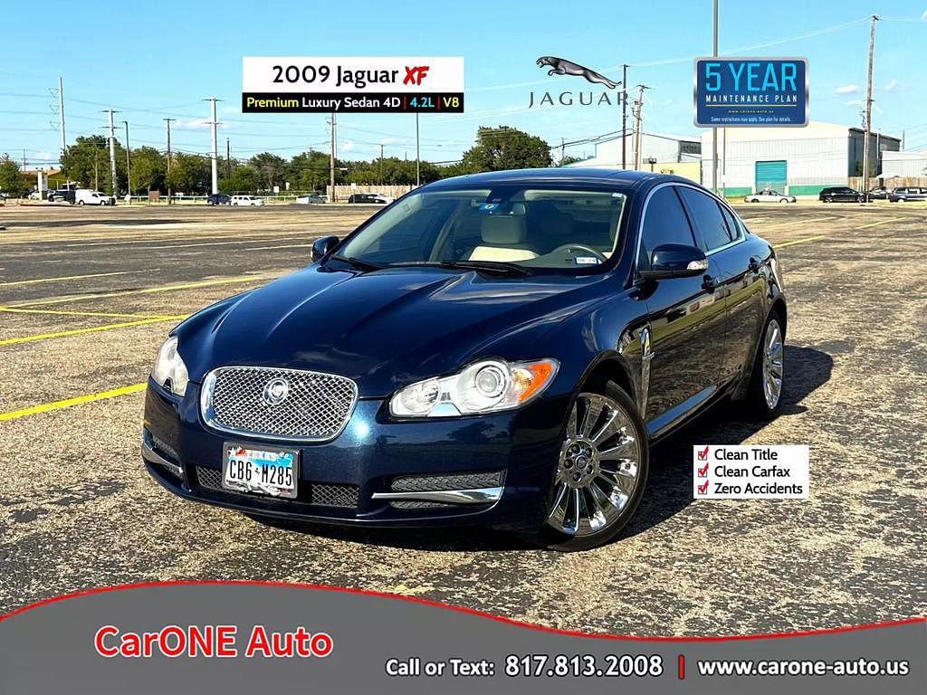 2009 Jaguar XF Premium Luxury