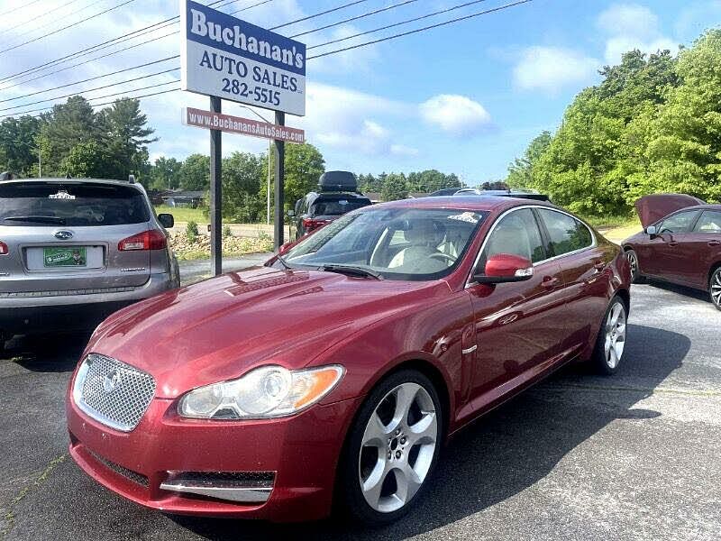 2009 Jaguar XF