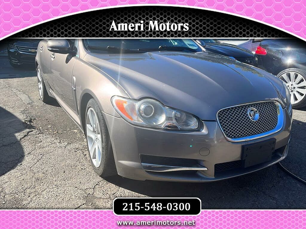 2011 Jaguar XF