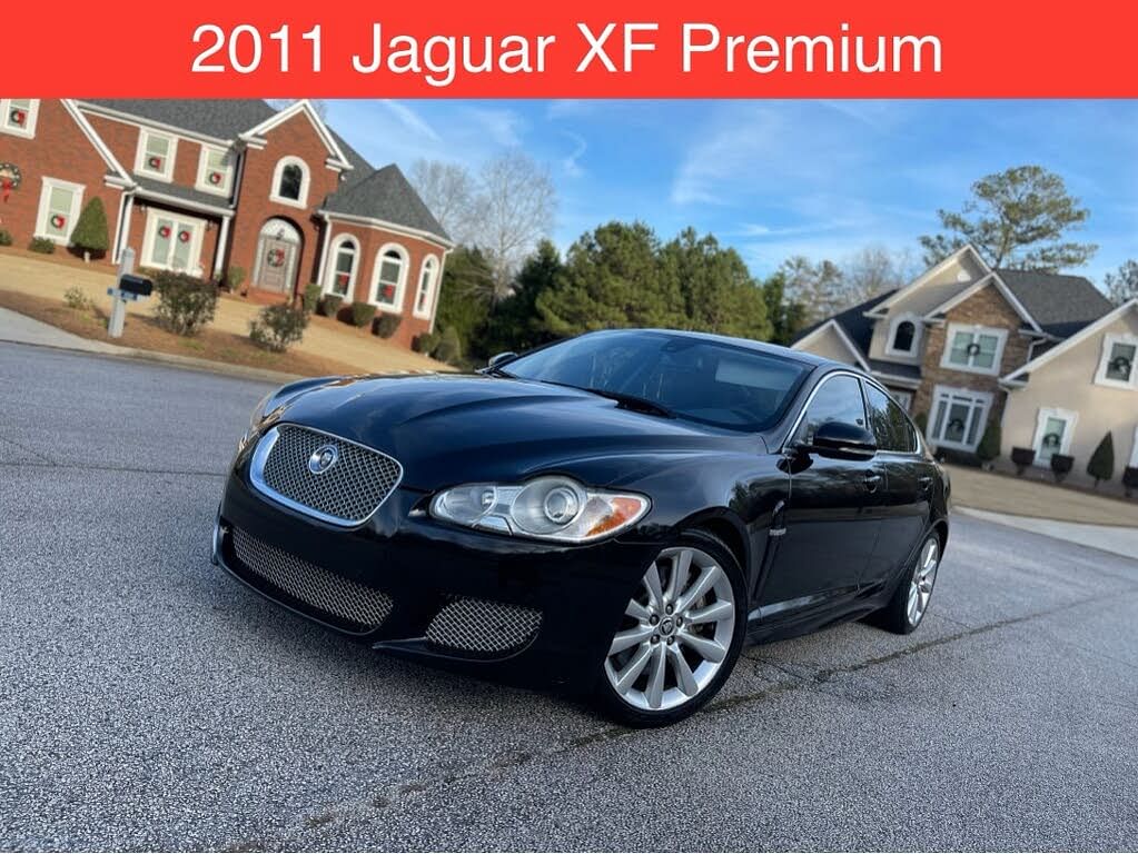 2011 Jaguar XF Premium