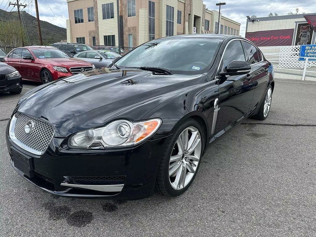 2011 Jaguar XF Supercharged