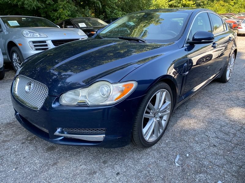 2010 Jaguar XF Supercharged