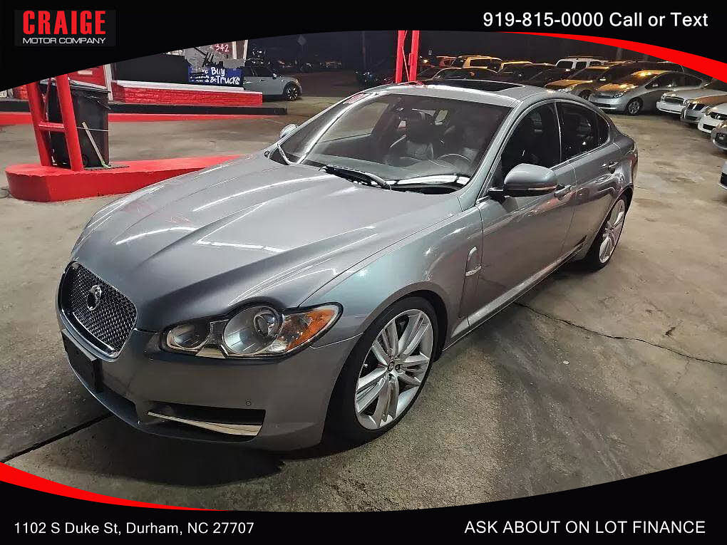 2011 Jaguar XF Supercharged