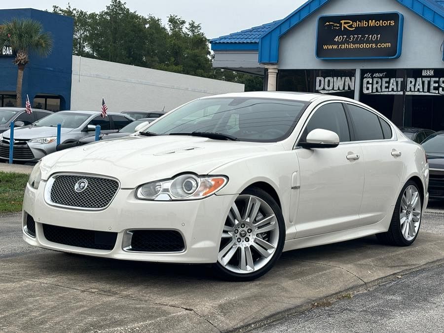 2010 Jaguar XF XFR