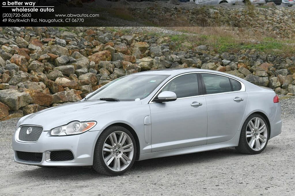 2010 Jaguar XF XFR