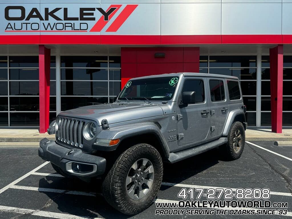 2018 Jeep Wrangler Unlimited Sahara