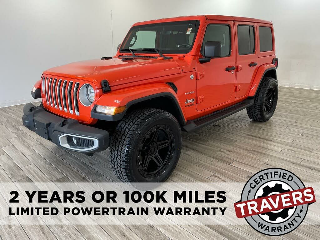 2020 Jeep Wrangler Unlimited North Edition hybrid SUV