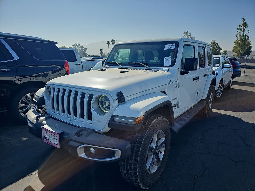 2020 Jeep Wrangler Unlimited North Edition hybrid SUV