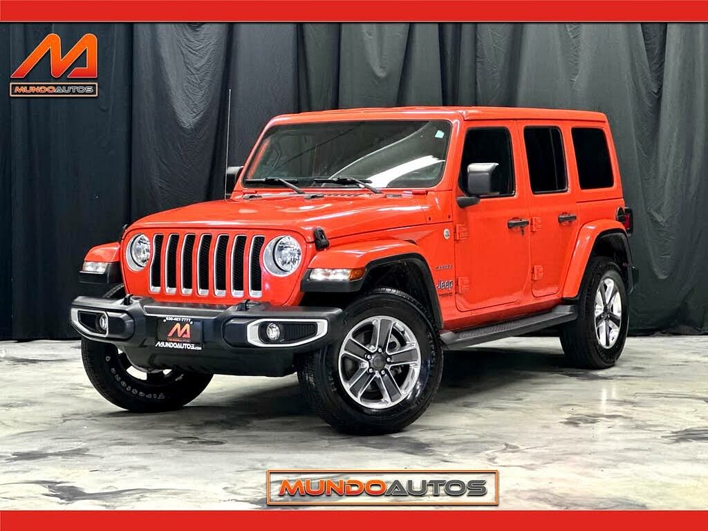 2020 Jeep Wrangler Unlimited North Edition hybrid SUV