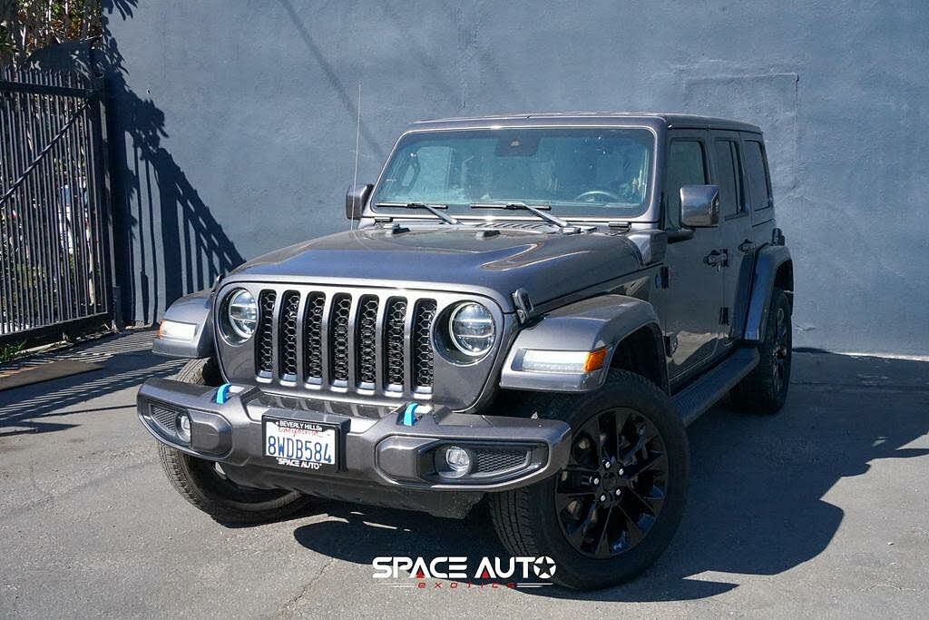 2021 Jeep Wrangler 4xe High Altitude hybrid SUV