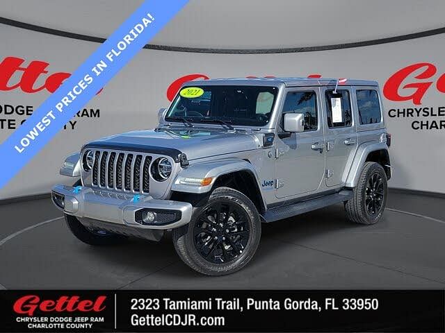 2021 Jeep Wrangler 4xe High Altitude hybrid SUV