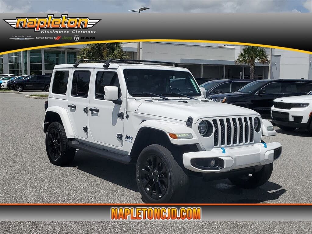 2021 Jeep Wrangler 4xe High Altitude hybrid SUV