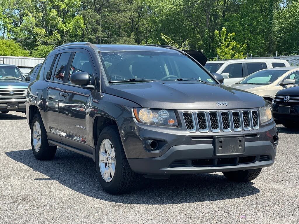 2014 Jeep Compass Altitude