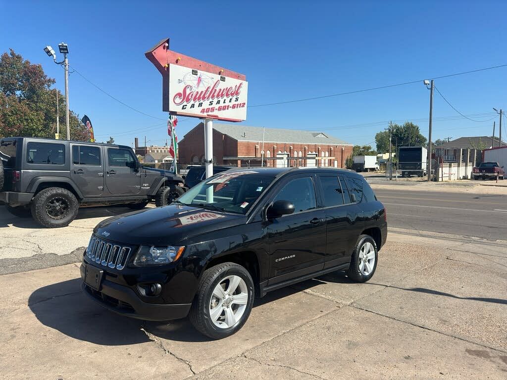 2017 Jeep Compass Sport