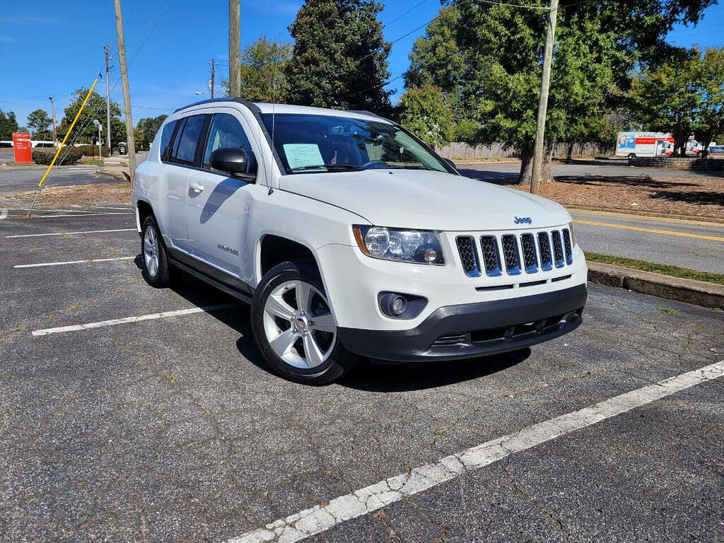 2014 Jeep Compass Altitude