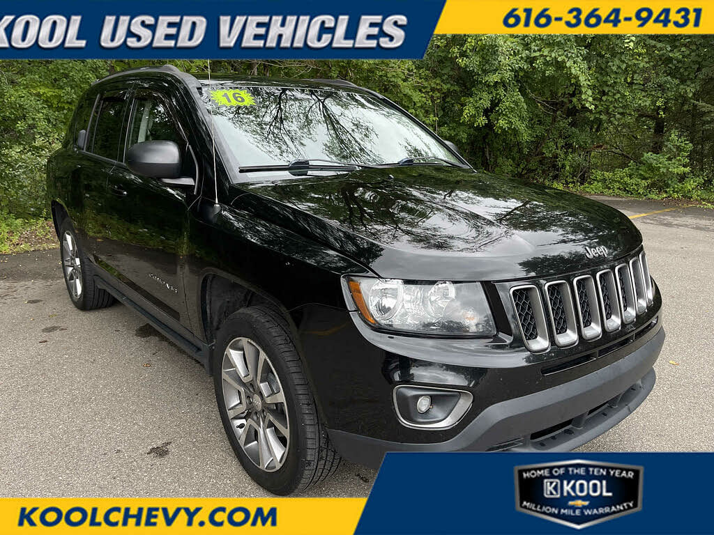 2016 Jeep Compass Sport SE