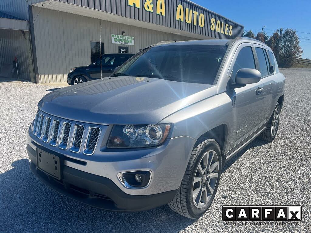 2014 Jeep Compass Limited