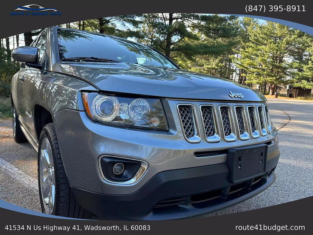 2014 Jeep Compass Limited