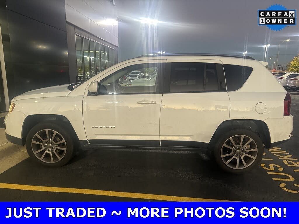 2014 Jeep Compass Limited