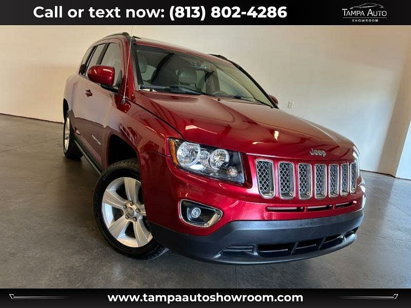 2015 Jeep Compass High Altitude