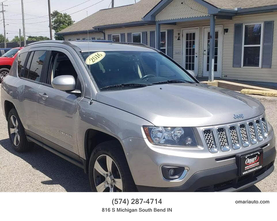 2016 Jeep Compass Latitude