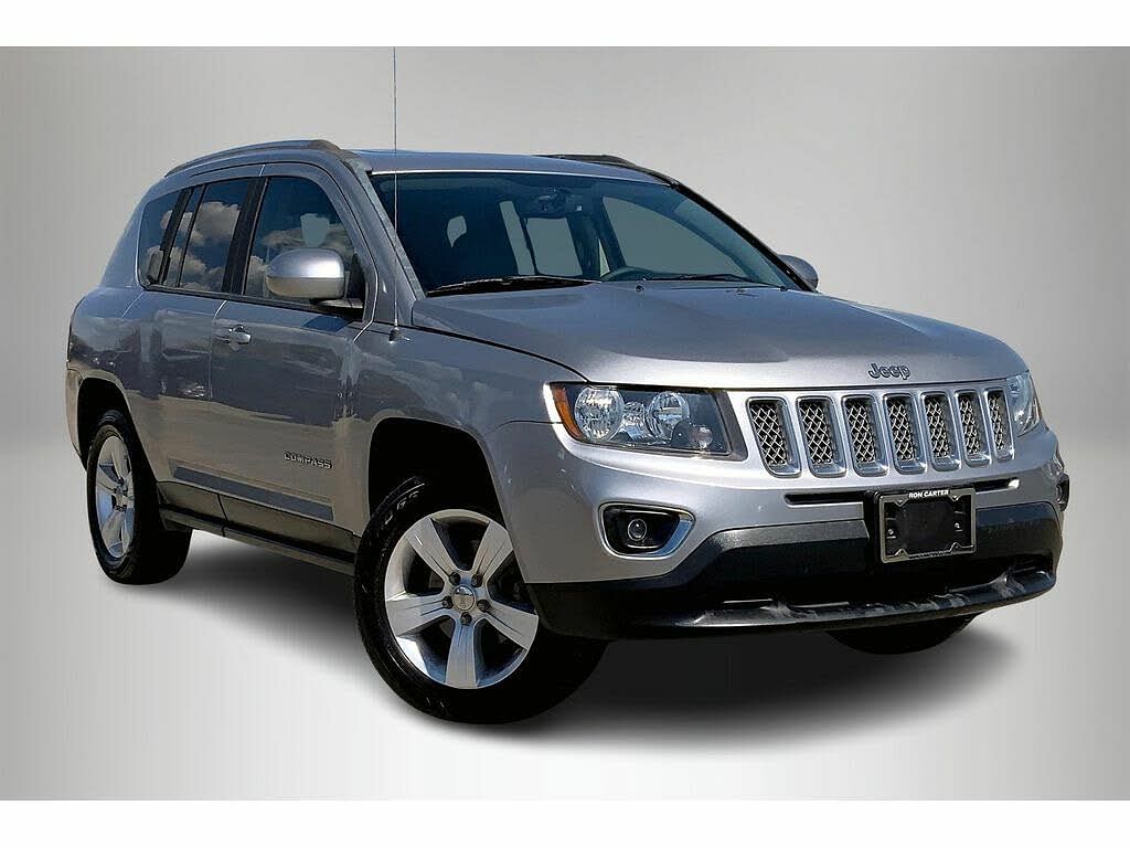 2015 Jeep Compass High Altitude