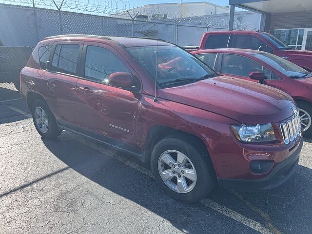 2017 Jeep Compass Latitude