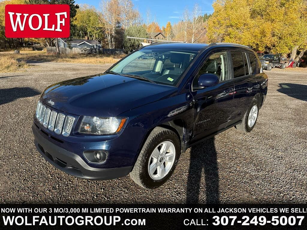 2017 Jeep Compass Latitude