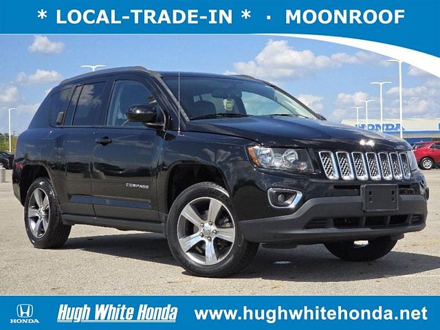 2016 Jeep Compass High Altitude