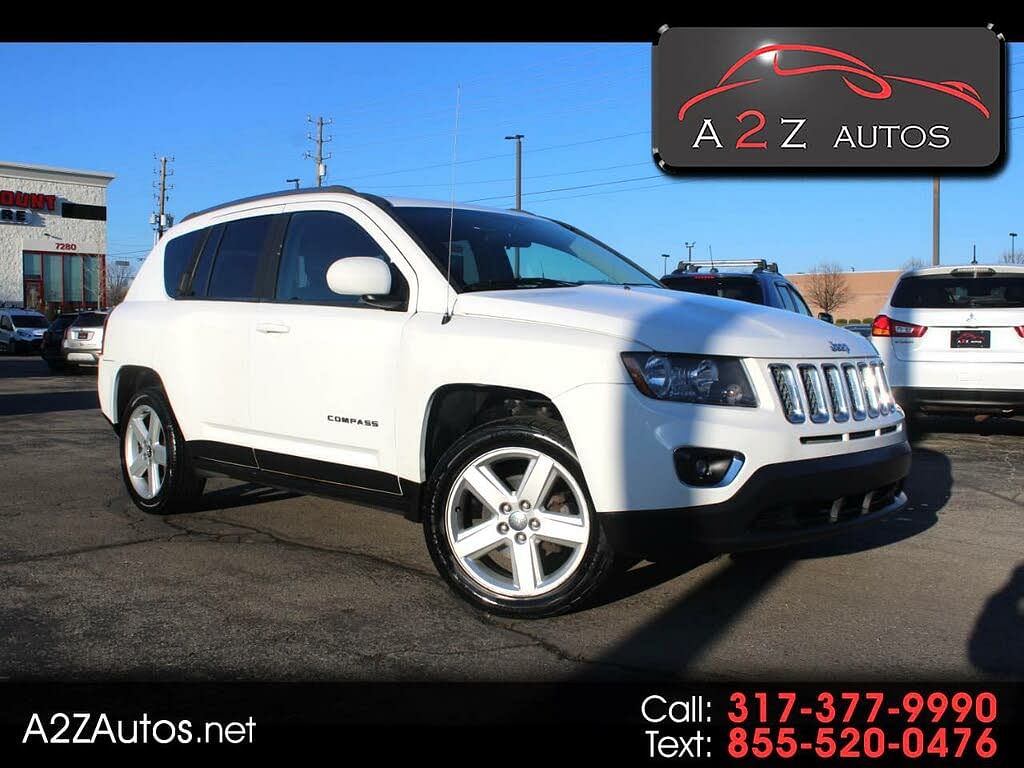 2014 Jeep Compass High Altitude