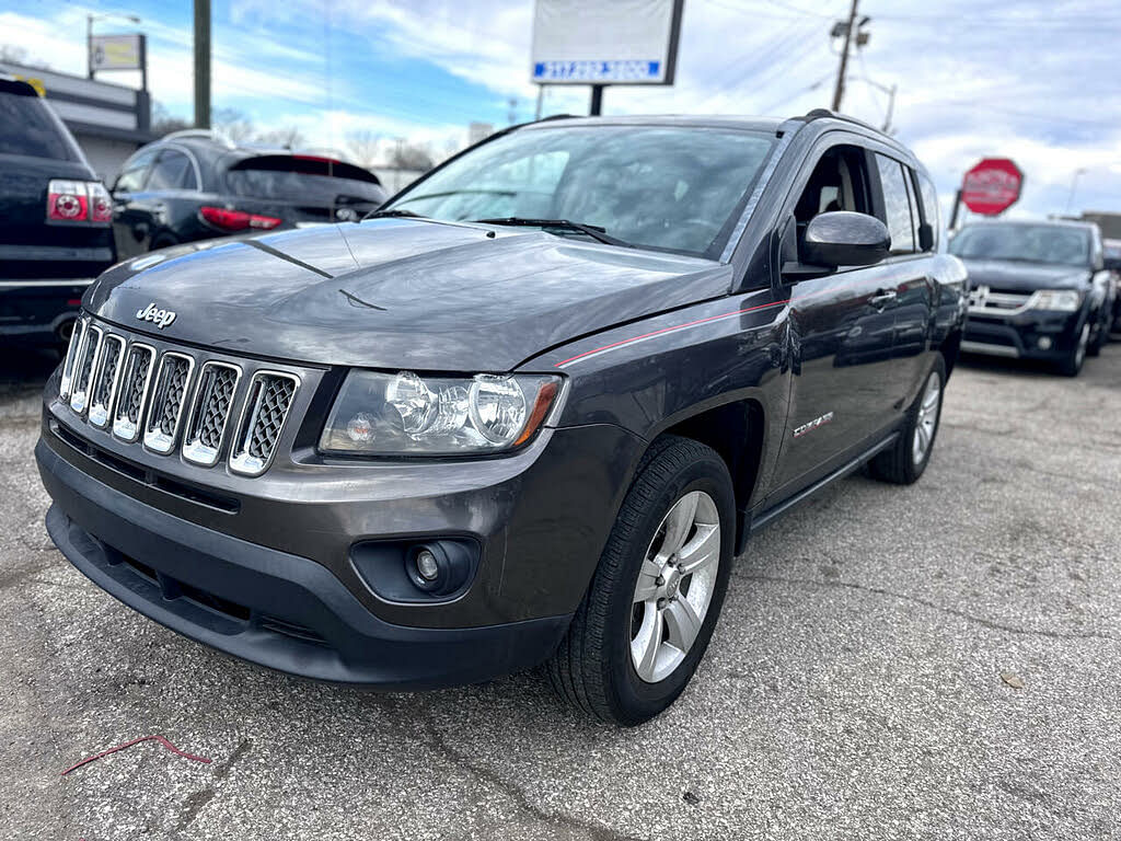 2016 Jeep Compass Latitude