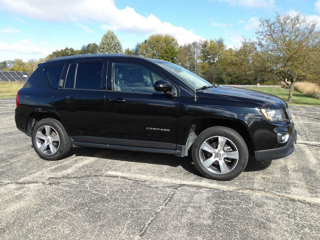 2016 Jeep Compass High Altitude