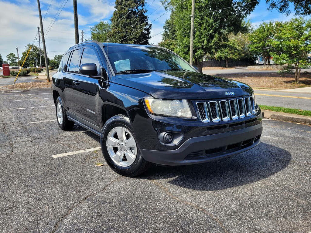 2013 Jeep Compass Latitude