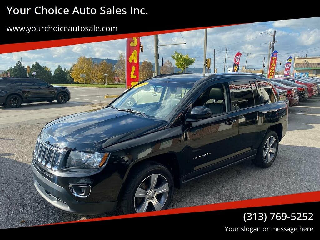 2016 Jeep Compass High Altitude