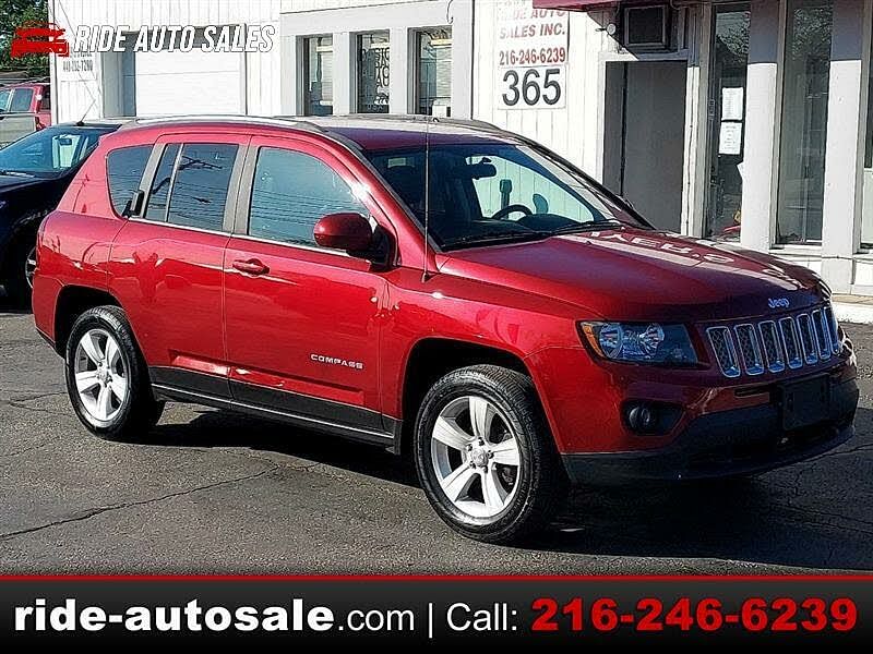 2014 Jeep Compass Latitude