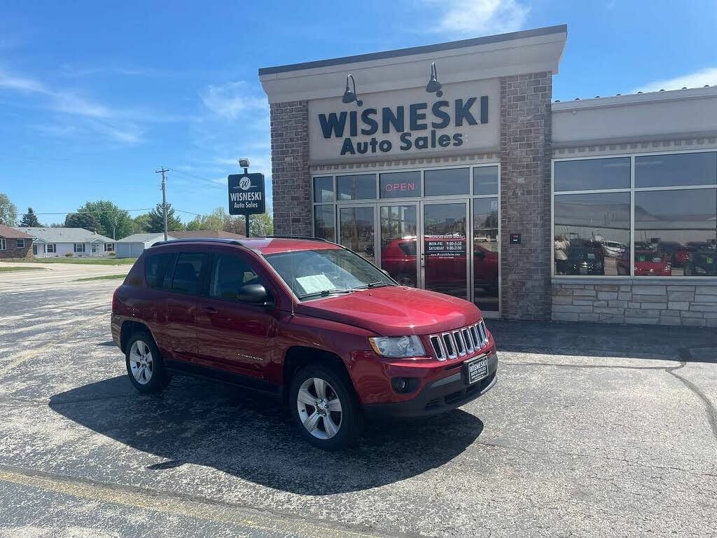 2012 Jeep Compass Latitude