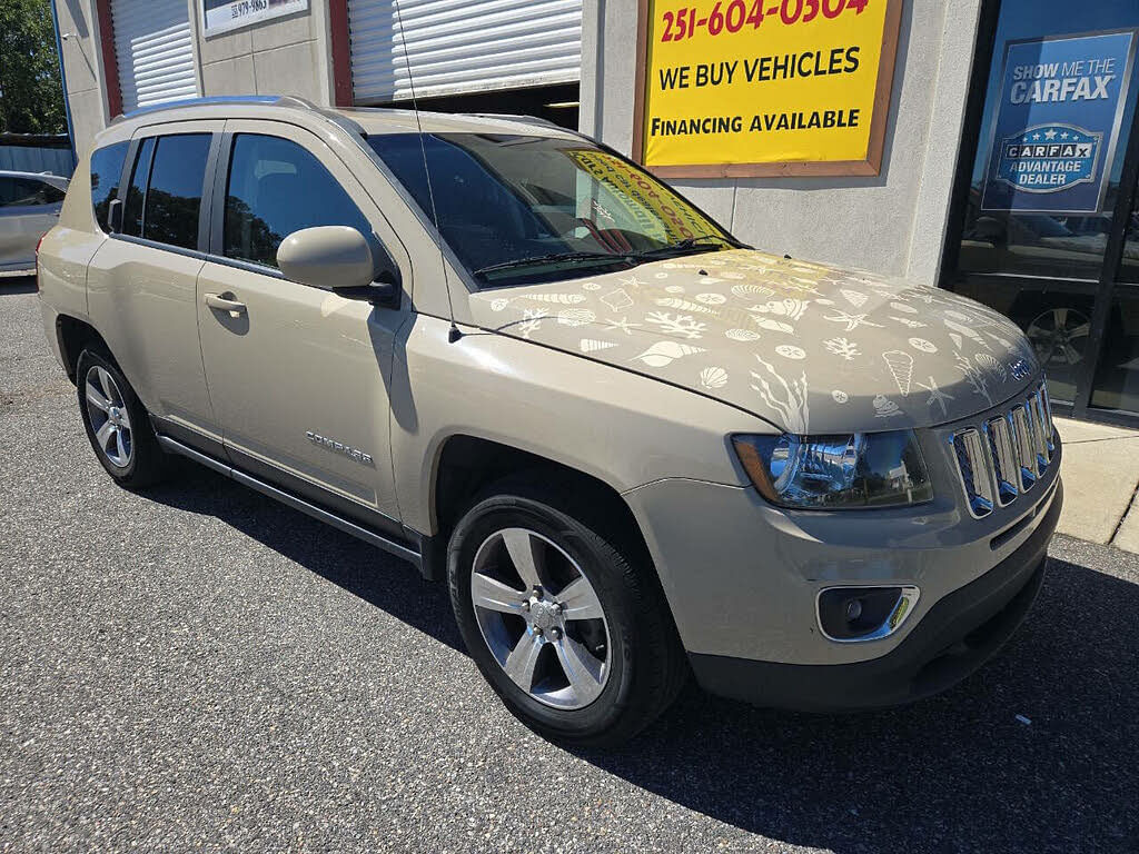 2017 Jeep Compass   SUV