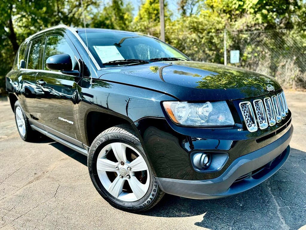 2014 Jeep Compass Latitude