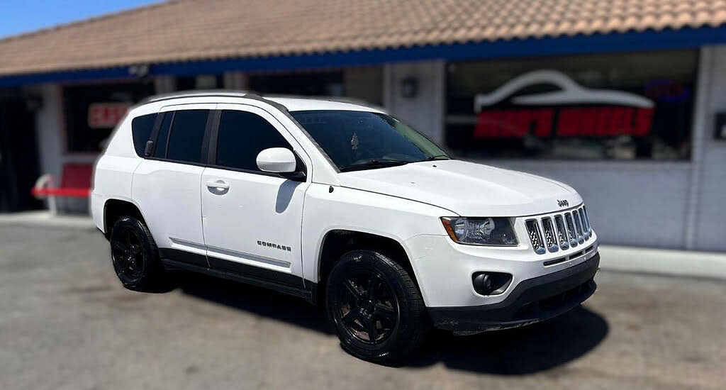 2017 Jeep Compass Latitude