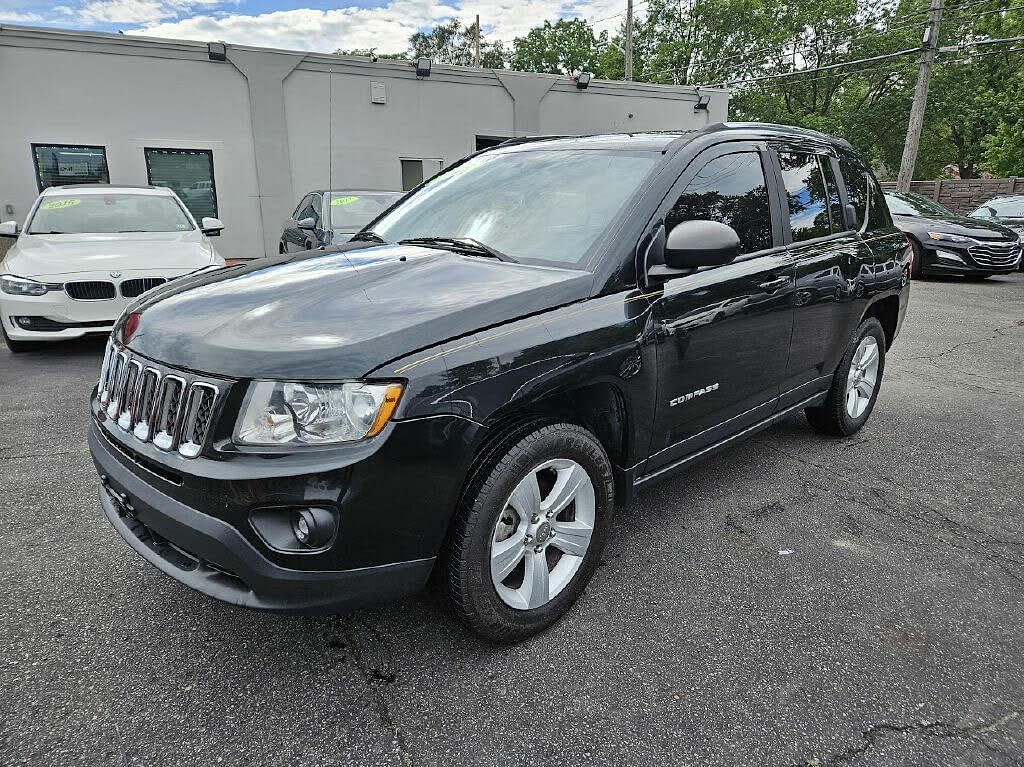 2013 Jeep Compass Latitude