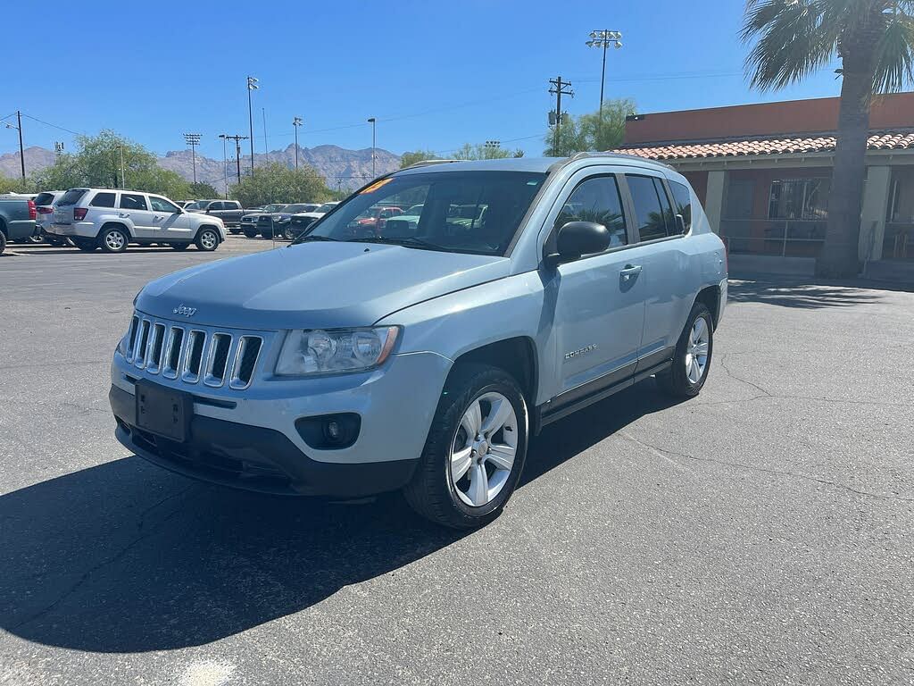 2013 Jeep Compass Latitude